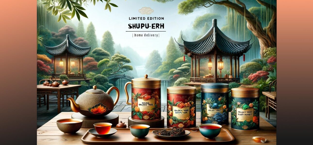 Limitowana Edycja Herbat Shu Pu-erh