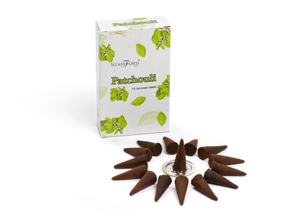 Kadzidełka Stamford Cones Patchouli