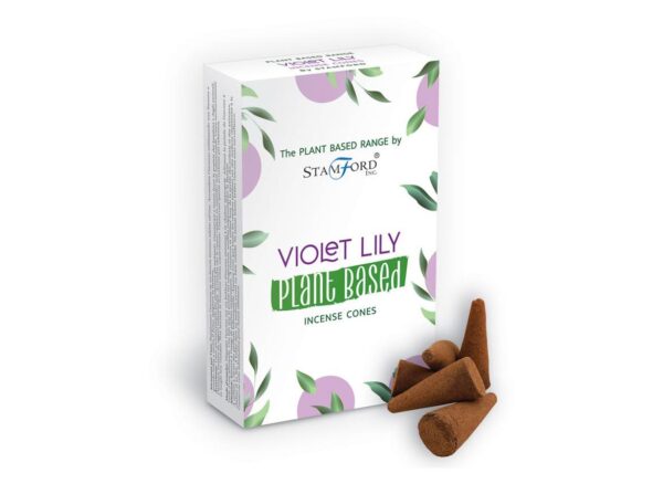 Plant Based Violet Lily
