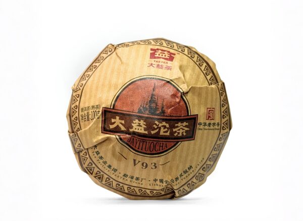 Shu Pu-Erh - Menghai Da Yi “Tocha V93” 2024, 100 g