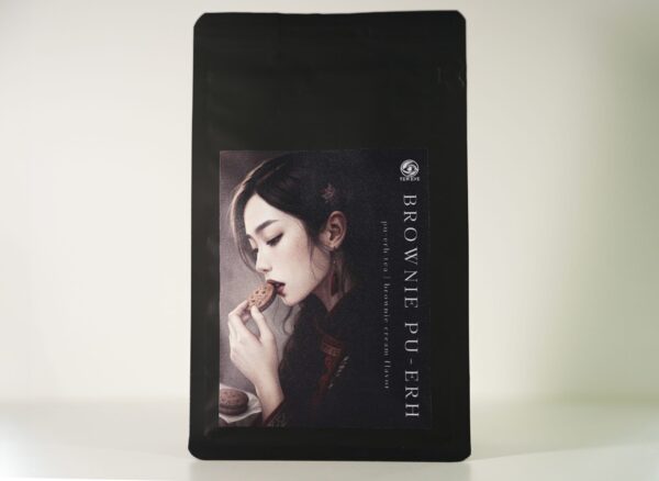 Herbata "Brownie Pu-Erh" | Brownie – Cream flavor 100g