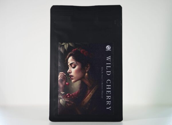Czarna herbata "Wild Cherry" | Cherry flavor 100g