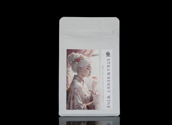 Biała herbata "Strawberry Wine" 100g