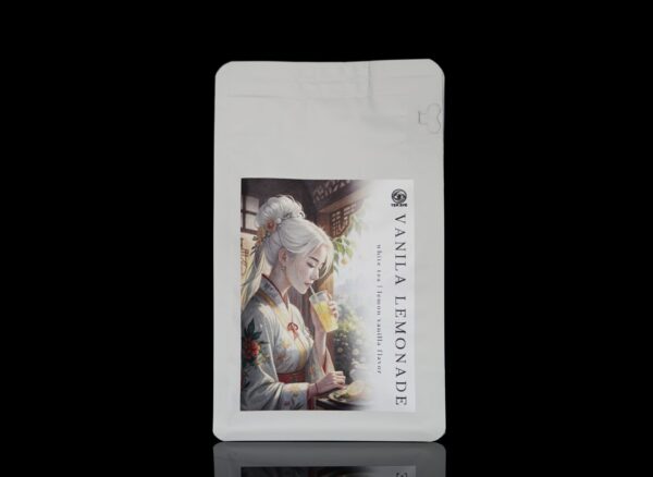 Biała herbata "Vanila Lemonade" | Lemon – Vanilla flavor 100g