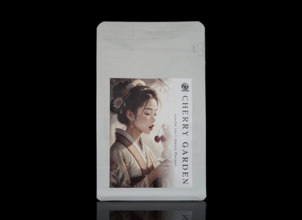 Zielona herbata Sencha "Cherry Garden" | Cherry flavor
