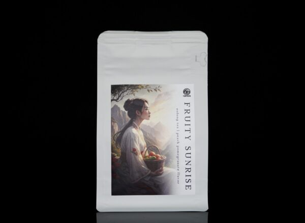 Oolong Herbata "Fruity Sunrise" | Pomegranate - Peach taste 100g