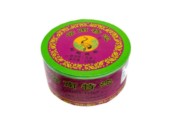Sheng Pu-Erh – „Xiaguan Te Ji Tuo” 2017, 100g