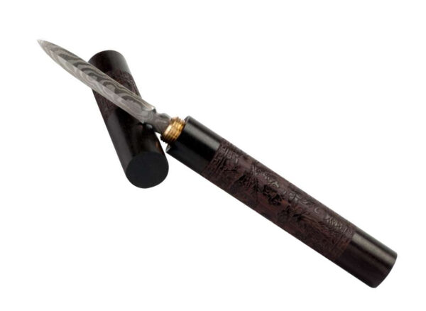 Nóż do pu-erhu "Damascus"