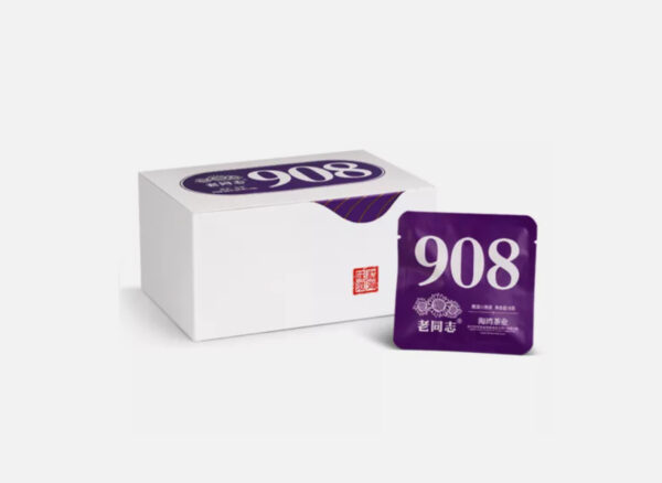 Shu Pu-Erh - Haiwan "908" 2024, mini tuocha 8g
