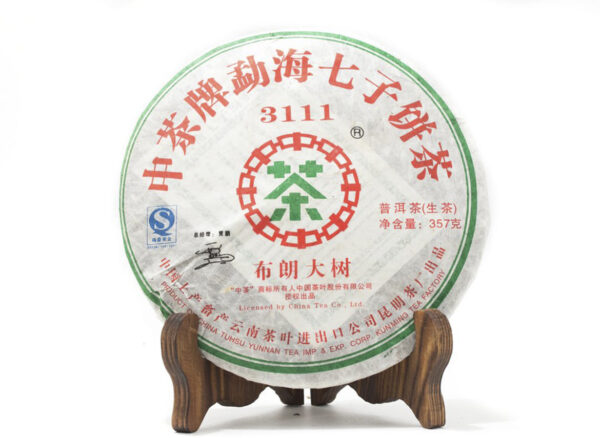 Sheng Pu-Erh Bulang Da Shu
