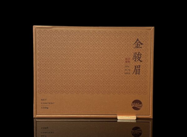 Zestaw prezentowy: „Jin Jun Mei — Złote Brwi” 150 g