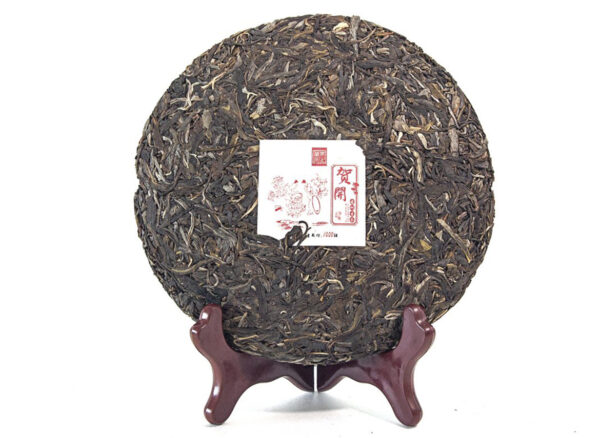 Sheng Pu-erh he kai