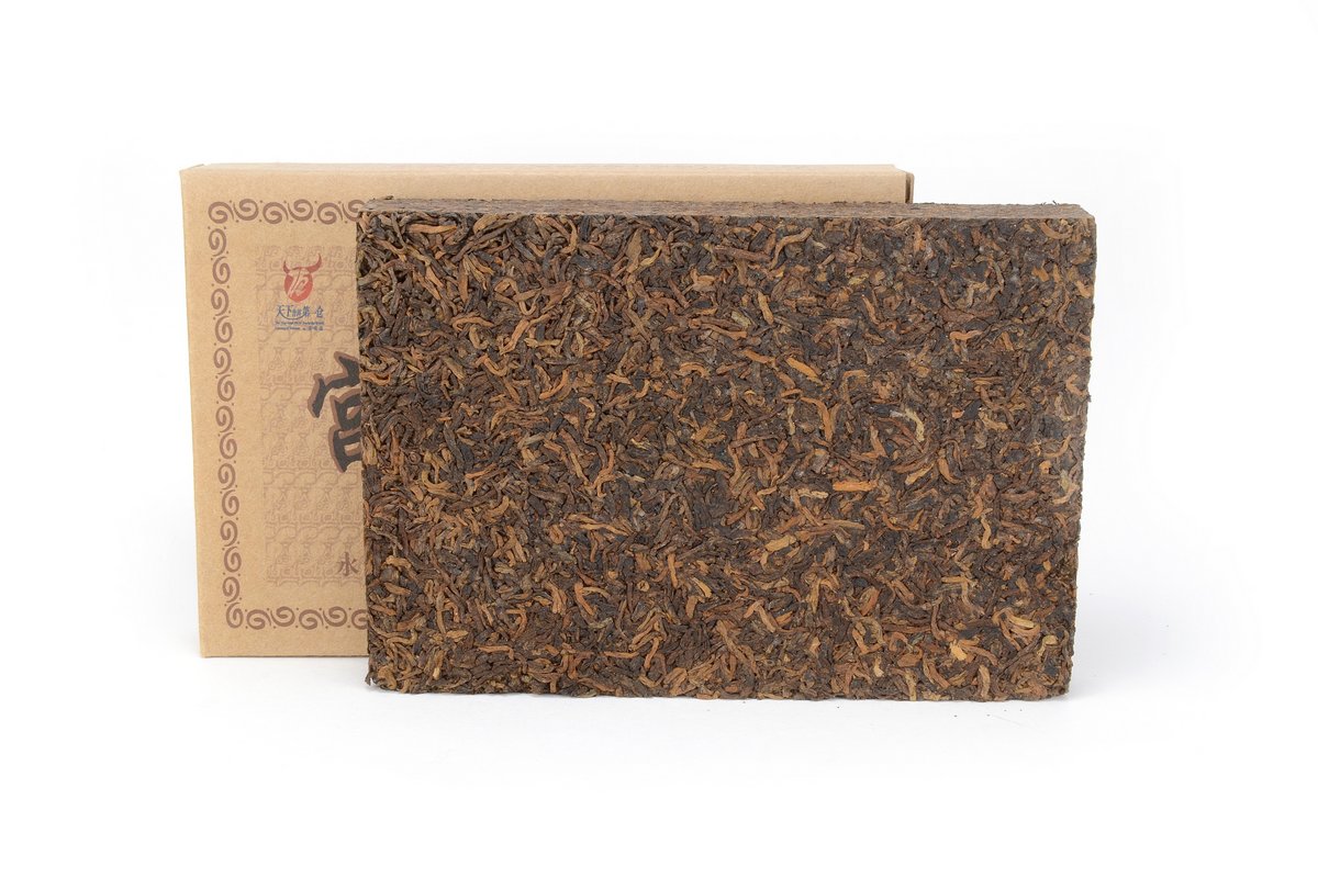 Shu Pu-Erh - Xin Wen „Yong Zhen Gong Ting” 2023, 250 g - Зображення 2