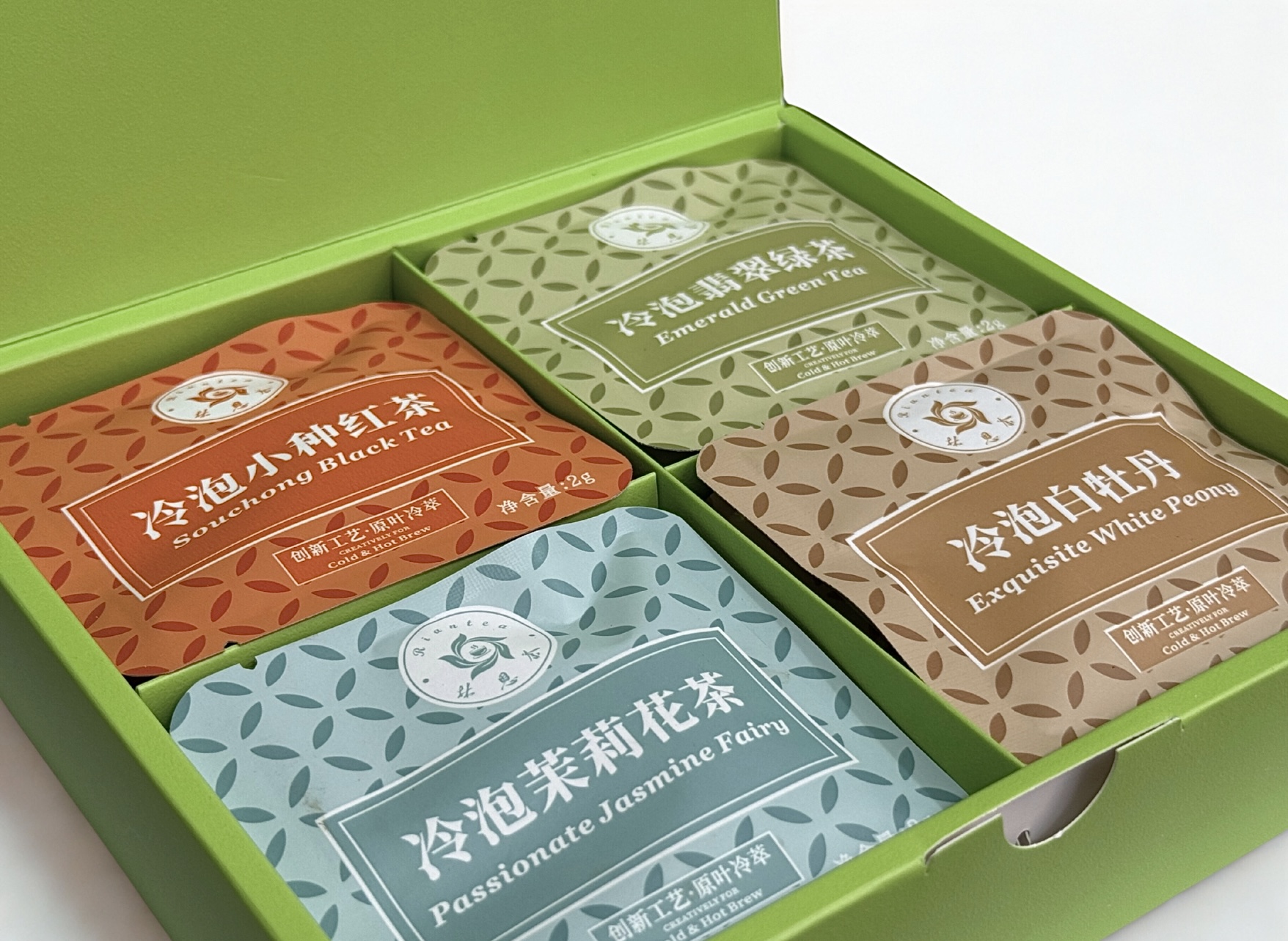 Summer Vitality Collection – chińska herbata w torebkach - Зображення 4