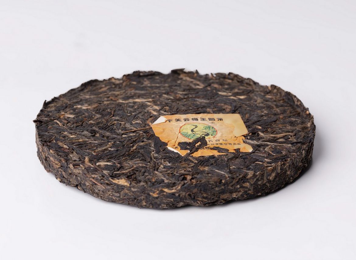 Sheng Pu-Erh - Xiaguan „Guan Yun Mei Wang” 2012, 125 g — изображение 4