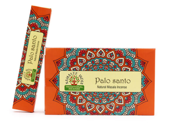 Kadzidła Masala Namaste Mandala – Palo Santo 12×15 g