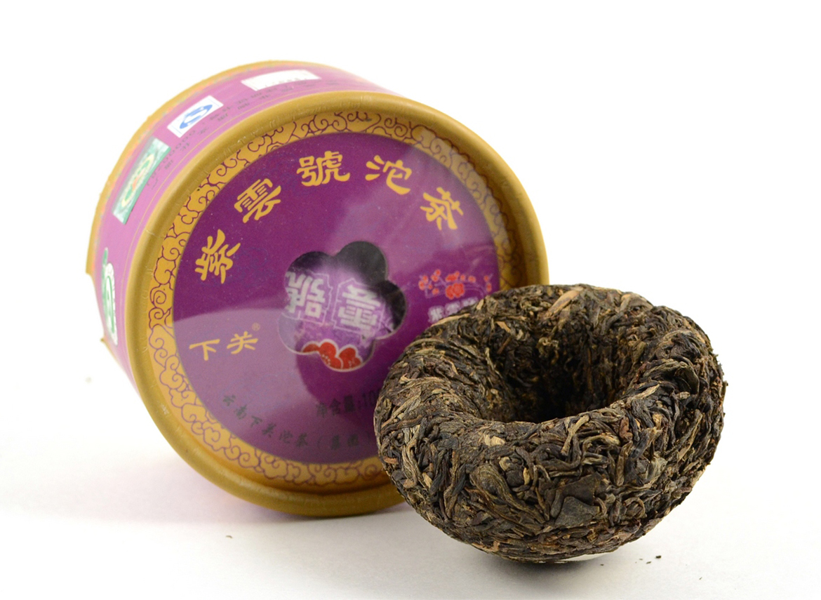 Sheng Pu-Erh - Xiaguan „Zi Yun Hao” 2012, 100 g