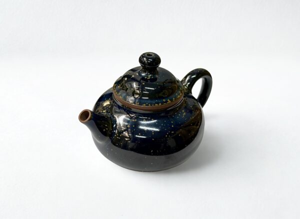 Czajnik „Złota Noc” 130 ml – ceramika Jingdezhen