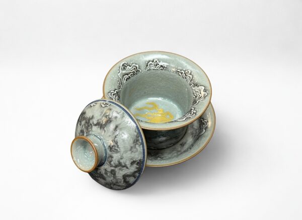 Gaiwan Nefrytowy Smok