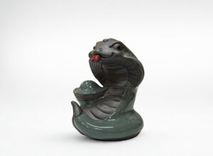 Figurka do herbaty „Lucky Snake”