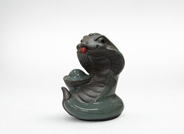 Figurka do herbaty „Lucky Snake”