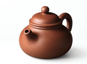 Чайник «Юань Ху» 140 мл, исинская глина