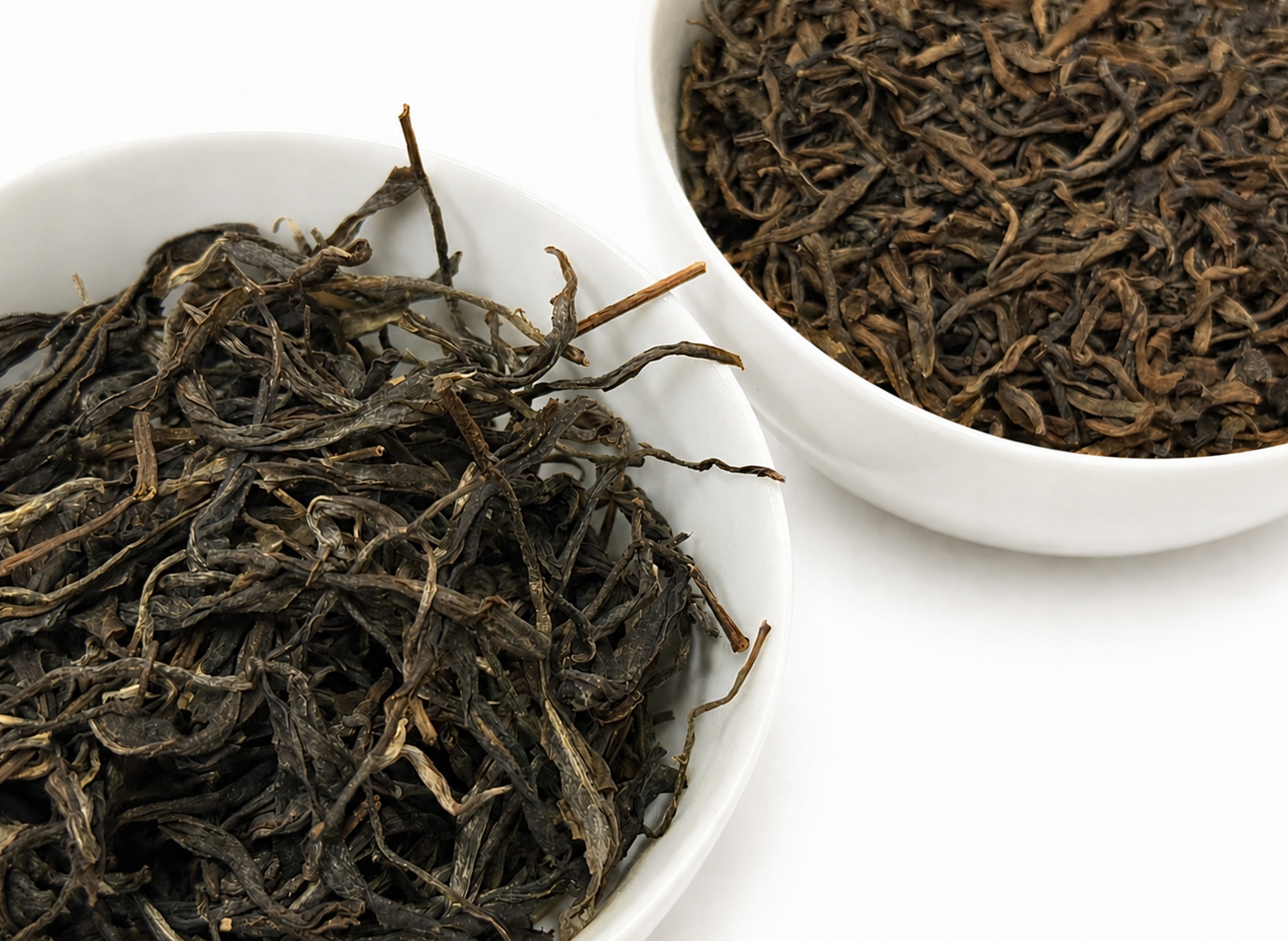 Подарунковий набір чаю – Sheng & Shu Pu-erh