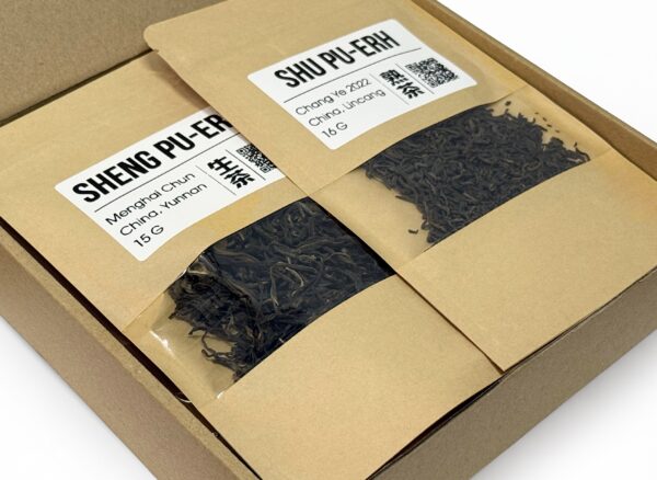 Zestaw Chińskich Herbat "Start Pack", 120 g