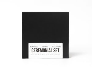 Ceremonial Set - zestaw chińskich herbat na prezent