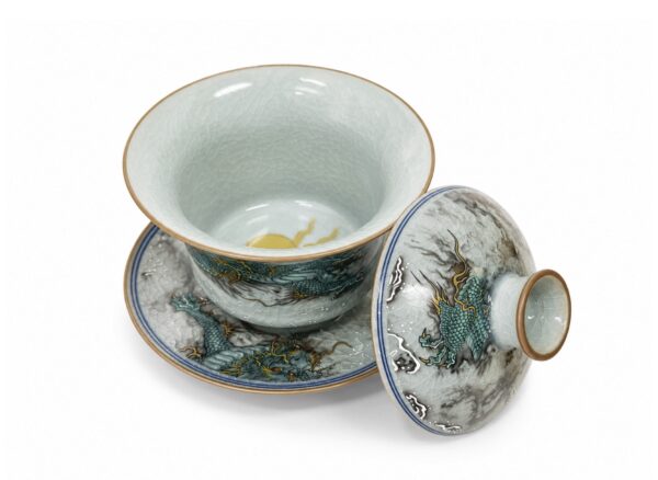 Gaiwan "Lazurowy Smok"