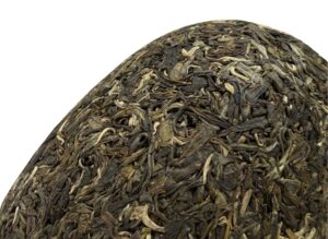 Sheng Pu-Erh - Shu Dai Zi "Long Dan" 2023, 666 g