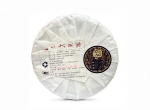 Sheng Pu-Erh - Shu Dai Zi "Shan Yao Wang" 2024, 357 g