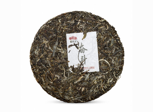 Sheng Pu-Erh – Lao Tong Zhi „Fen Dou” 2026, 357 g