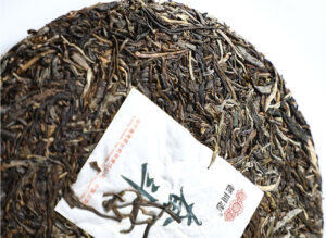 Sheng Pu-Erh – Lao Tong Zhi „Fen Dou” 2026, 357 g