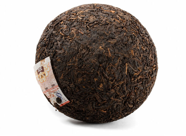 Shu Pu-Erh - Menghai Da Yi "V93" 2007, 250 g