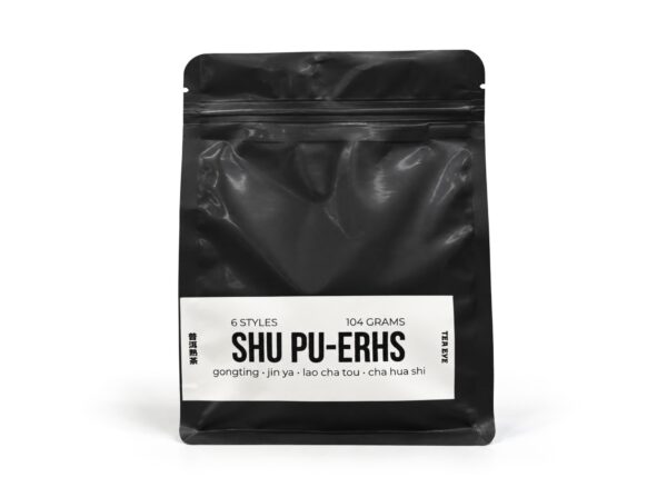 Zestaw herbat „Shu Pu-Erhs” – 6 rodzajów Shu Pu-Erh