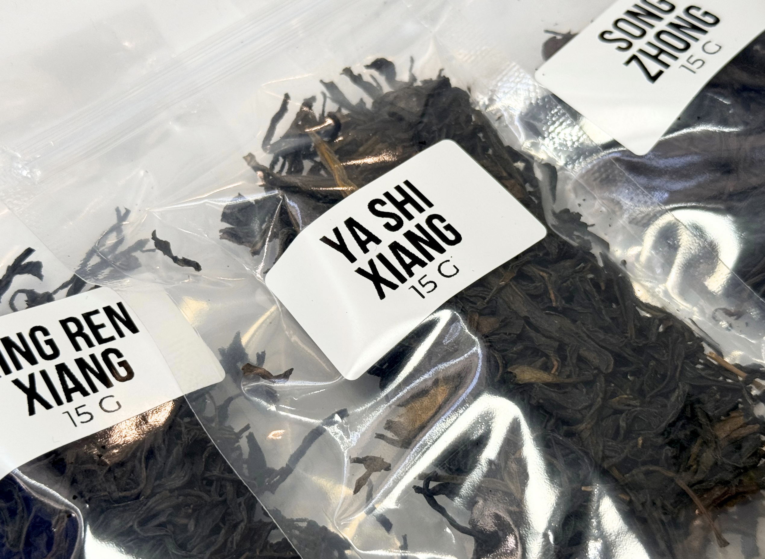 Zestaw herbat „Feng Huang Dancong” – cztery oolongi po 15 g