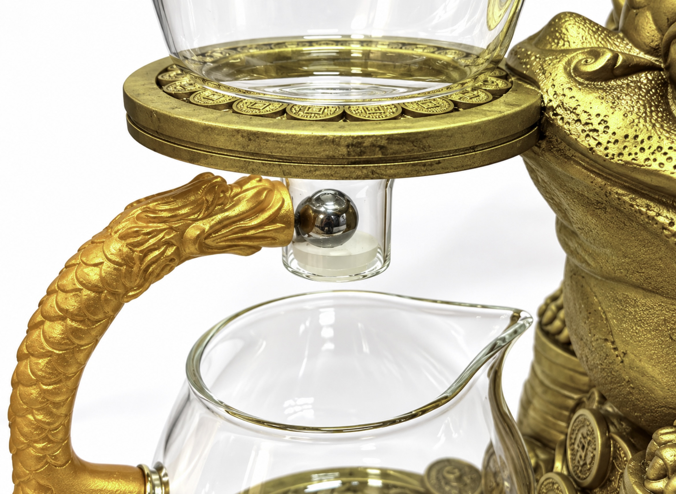 Zaparzacz Gong Fu „Jin Chan” – mechanizm spustowy do herbaty