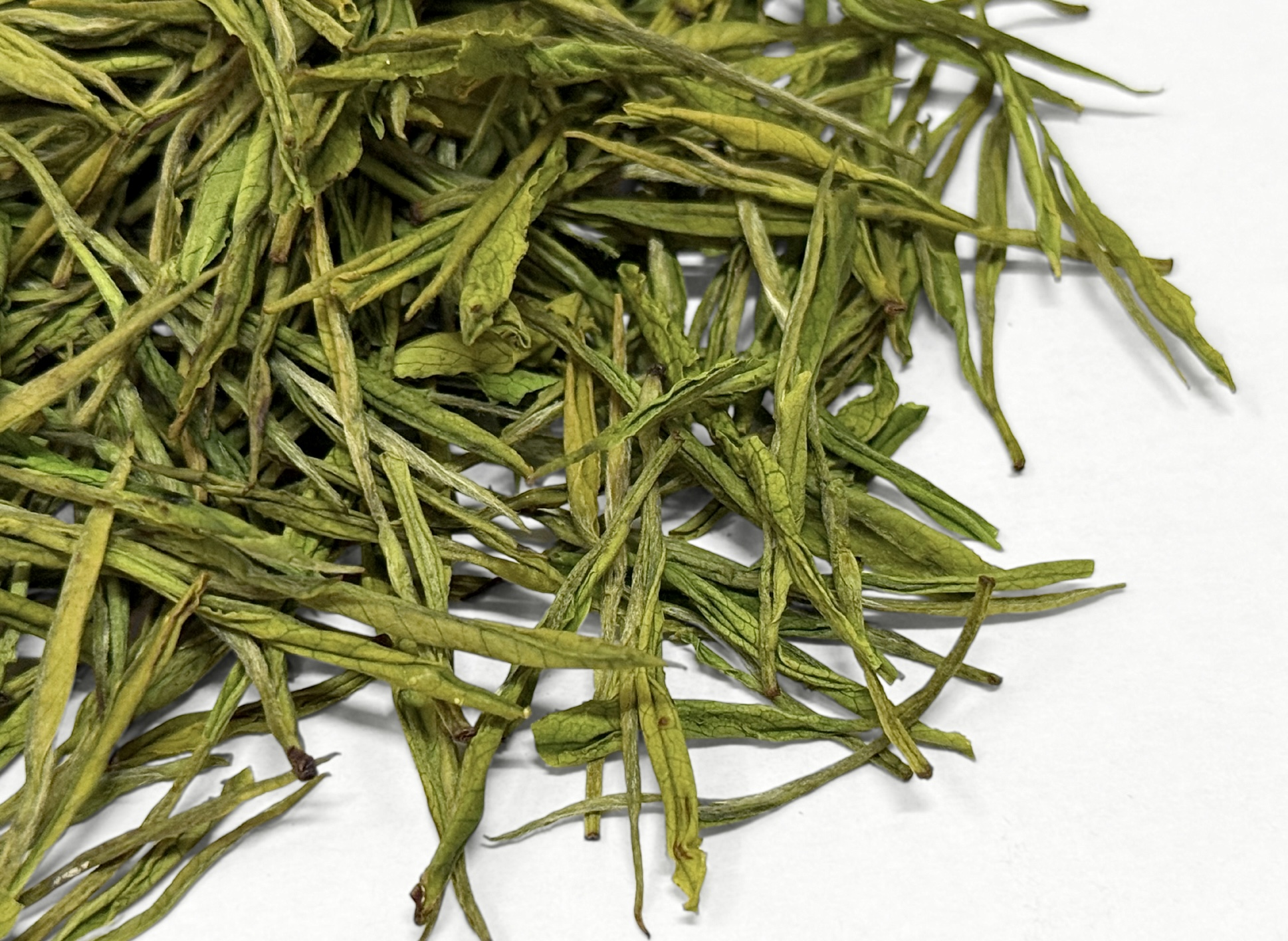 Anji Bai Cha – młode pąki i delikatne liście zielonej herbaty