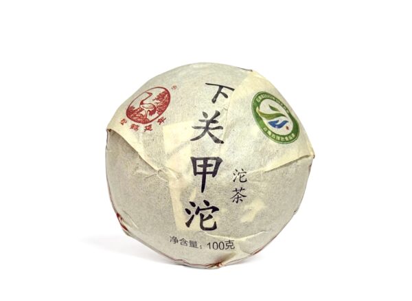 Sheng Pu-Erh - Xiaguan Jia Tuo 2023, 100 g