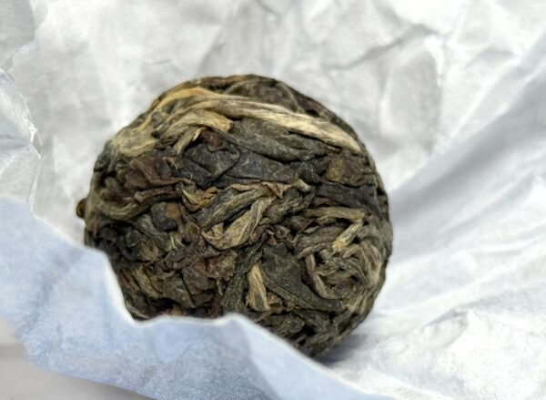 Sheng Pu-Erh – Ye Sheng Mengku 2023, 7 g (1 szt.)