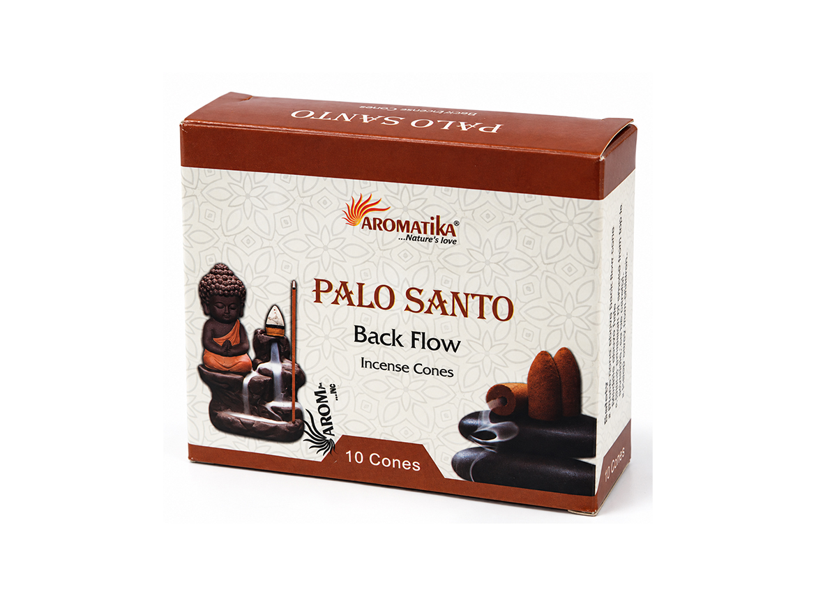 Kadzidełka Stożkowe Backflow „Palo Santo”